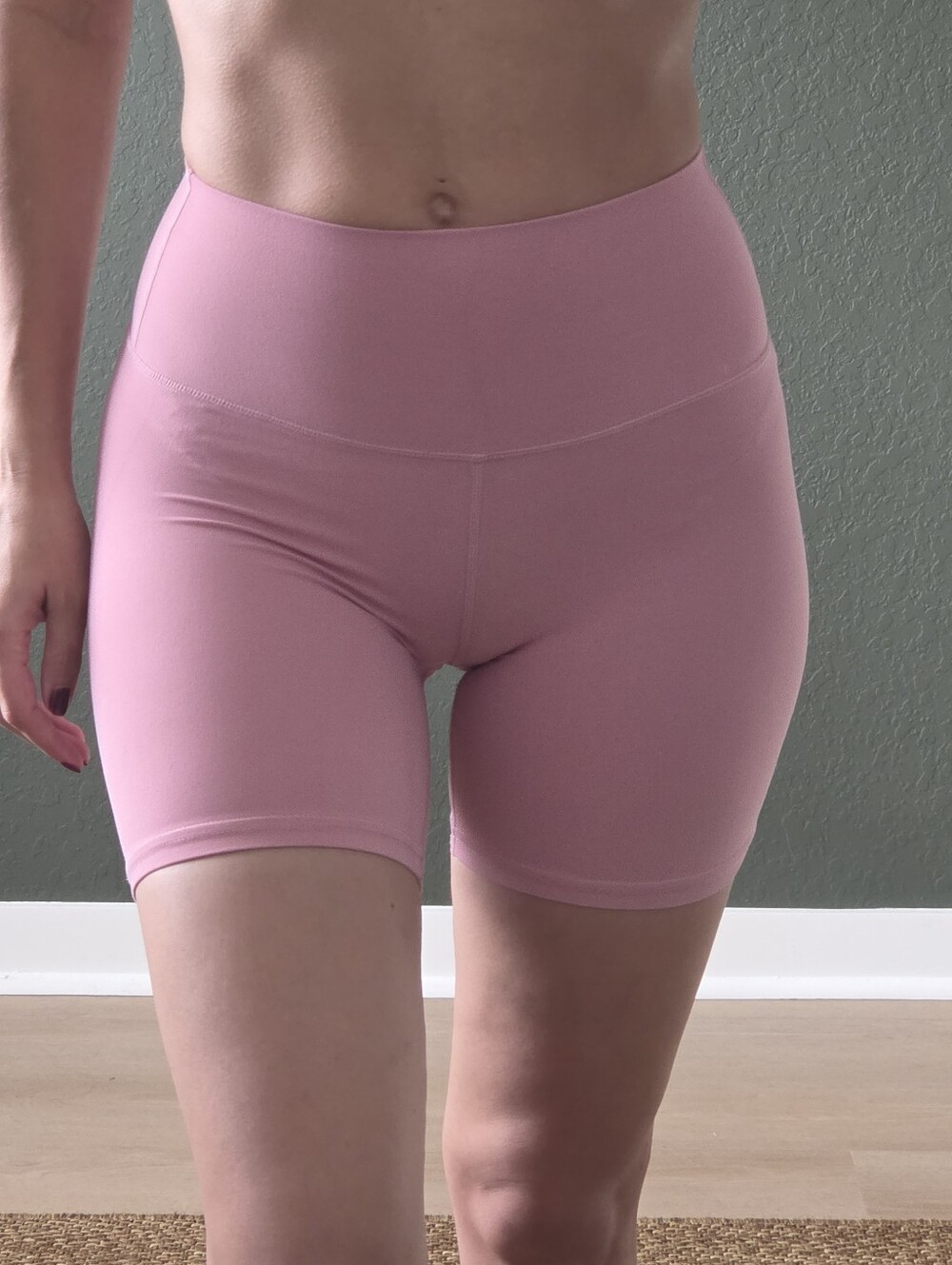 Splits59 Airweight High Waist Short Rose, XS